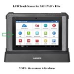 LCD Touch Screen Replacement for LAUNCH X431 PAD V Elite Scanner